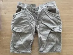 SASSAFRAS ササフラスコーデュロイ ショートパンツ グレーSネペンテスのサムネイル