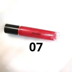 資生堂シマージェルグロス07 赤のサムネイル