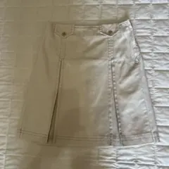 BURBERRYBLUE LABELアイボリースカート