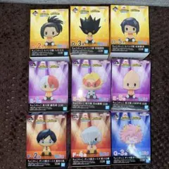 一番くじ 僕のヒーローアカデミア 開催文化祭!! ちょこのっこセット