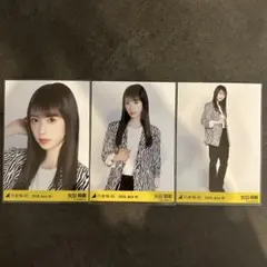 乃木坂46 生写真 矢田萌華 大阪 ver コーデのサムネイル