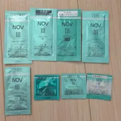 NOV III　ノブ　クレンジング　ローション　クリーム　バリアクリーム　化粧水