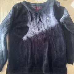 ダークブルー 長袖カットソー T115