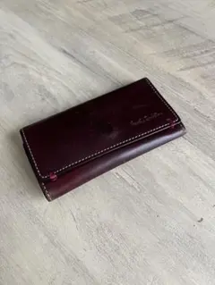 【送料込み】Paul Smith ブラウン レザー キーケース