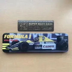 F1 缶ペンケース　定規　セットのサムネイル