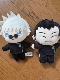 呪術廻戦 懐玉・玉折 五条悟 夏油傑 ぬいぐるみ ジャンフェス