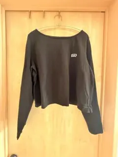 GAP ブラック 長袖カットソー Lのサムネイル