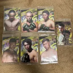 RIZINウエハースカード