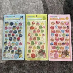 【大人気】たまごっち ボンボンシール 3枚セット