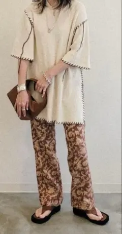 agawd リバーシブルパンツ