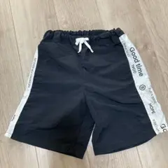 BREEZE半ズボン 130サイズ 黒、ベージュ　2枚セット