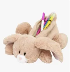 新品未開封NICI フィギュアポーチ　タレミミウサギ　　ぬいぐるみ　ニキ