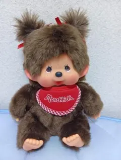 モンチッチ ぬいぐるみ 約30cm 茶色 - メルカリ