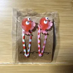 金魚 ヘアピン 2個セット