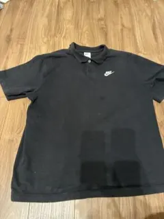 Nike ニット　ポロシャツ ブラック Mサイズ