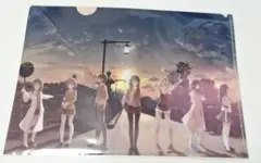 青春ブタ野郎はバニーガール先輩の夢を見ない A4クリアファイル6
