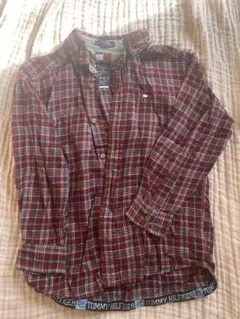 TOMMY HILFIGER 約130センチ　長袖シャツ