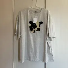 塩﨑太智着用　tシャツ 半袖 PUBLUX パール付 牛 刺繍 ビッグのサムネイル