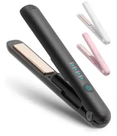ミニ ヘアアイロン USB充電式 2WAY カール ストレート コードレス