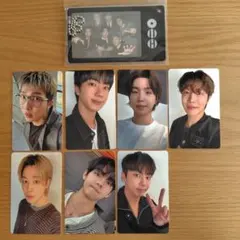 BTS ARIRANG トレカ　weverse特典　コンプリート