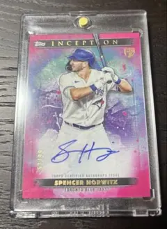 Topps Inception Spencer Horwitz ルーキーカード
