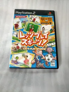 Ps2レッツプレイスポーツ