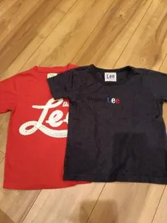 Lee キッズ Tシャツ 2枚セットのサムネイル