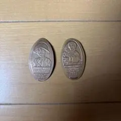 ONE PIECE USJルフィ・ゾロメダル2枚セット