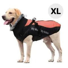 新品✨ 犬用 服 ジャケット 防寒 散歩 XLのサムネイル