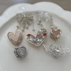 ファンシービーズ　まとめ売り7個セット　カスタムボールペン、キーホルダー用