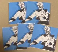 BLEACH グリムジョー　原画展　コースター　5点