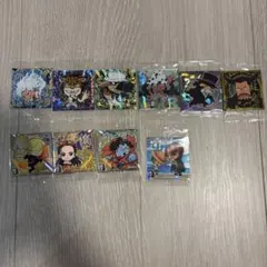 ワンピースシールウエハース　log.9