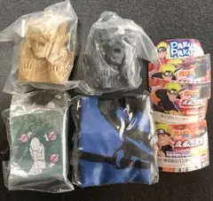 NARUTO ナルト　疾風忍具集　小物入れ　ハンカチ　ガチャ