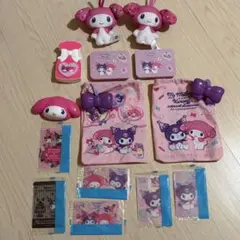 マクドナルド ハッピーセット マイメロ クロミ