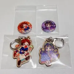 地縛少年花子くん ミュージアム 原作 スクエア缶バッジ 蒼井茜 - メルカリ