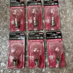 パナソニック ミニクリプトン電球LDS100V36WCK