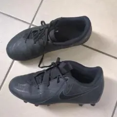 Nike ブラック サッカーシューズ・スパイク22センチ