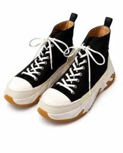 glamb Tech Mix Sneakers 黒 3 Vibramのサムネイル