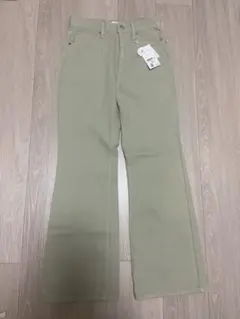 【新品】LOWRYS FARM ローリーズファーム カラーデニムフレアパンツ