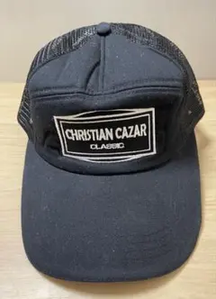 ◯週末特価●CHRISTIAN CAZAR●ブラック ●トラッカーキャップ●