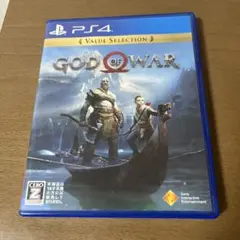 PS4 BEST版 ゴッドオブウォー VALUE SELECTION
