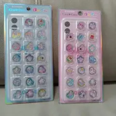 Kira☆Coro ほっぺちゃん　おはじきシール 2セット