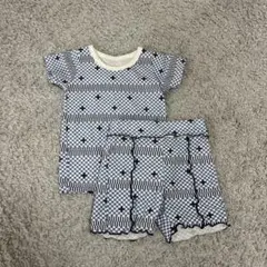 スリーコインズ　セットアップ　ベビー服のサムネイル