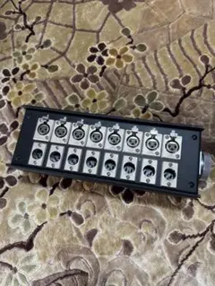 カナレ　コネクターボックス(8J12N12) コネクタボックス | マルチケーブルシステム | カナレ電気