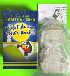 SWALLOWS CREW うたたね　つばくRock！　つば九郎　時計　新品