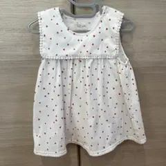 kids zoo チュニック　ハート