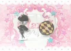 ツイステッドワンダーランド　ツイステ　グロマス　ミニアクリルスタンド　シルバー