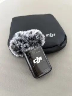 DJI マイクセット ケース付き 新品未使用 写真にあるものが全てとなり