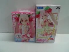 【未開封】桜ミク 2023 & ぬーどるストッパーフィギュア 2022