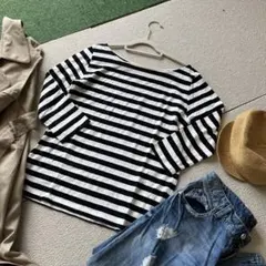 お値下げしました！Plage⭐︎プラージュ⭐︎ボーダーカットソーのサムネイル